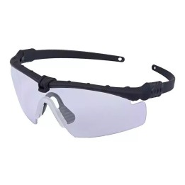 Lunettes tactiques - Noir/Transparent