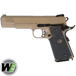MEU pistol replique airspft we - tan