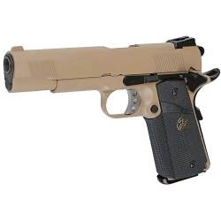 MEU pistol replique airspft we - tan