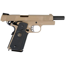 MEU pistol replique airspft we - tan
