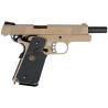 MEU pistol replique airspft we - tan