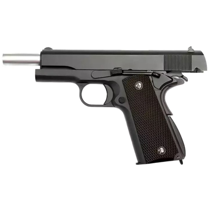 réplique de poing airsoft blowback culasse mobile