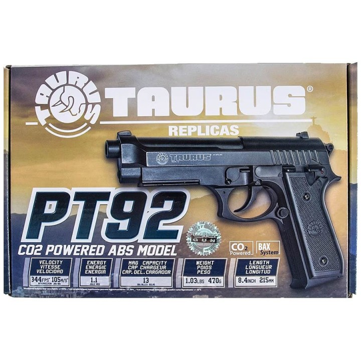 Pistolet 6mm Cybergun NBB CO2 TAURUS PT92