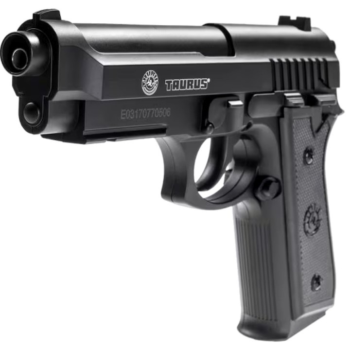 Réplique airsoft CO2 pistolet Taurus PT92 en ABS