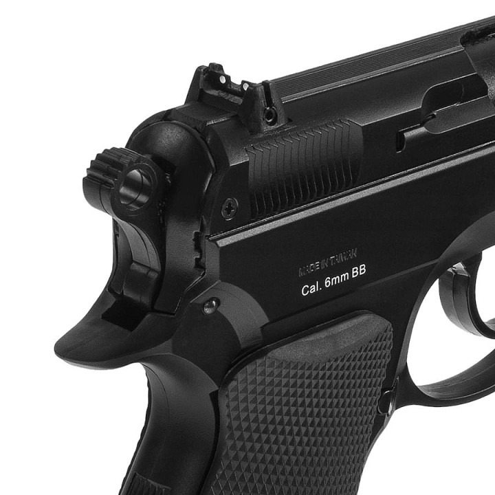 Buy affordable & durable CZ 75D Compact airsoft pistol replica