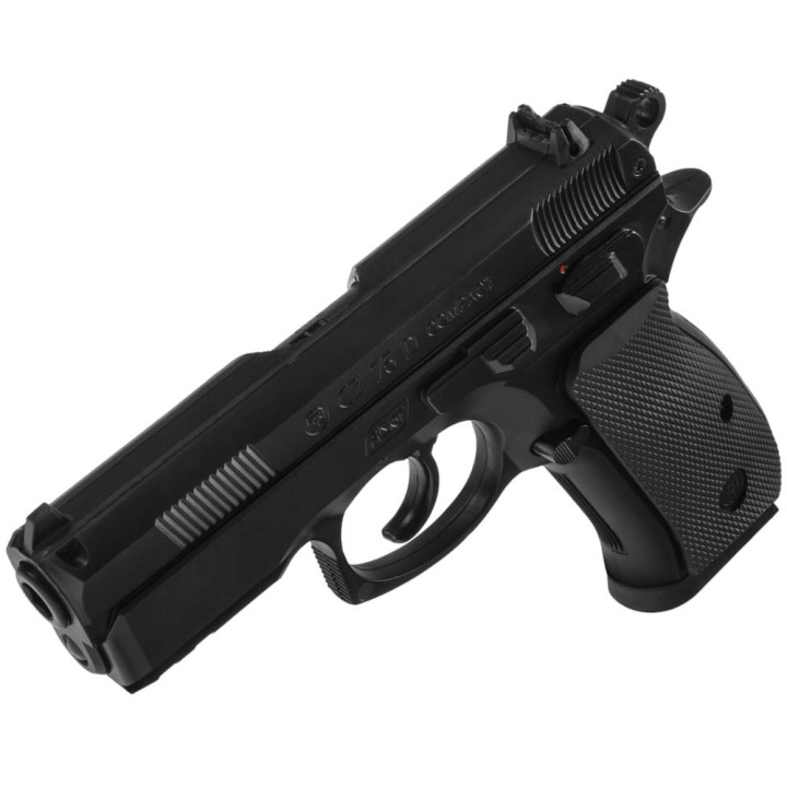 Buy affordable & durable CZ 75D Compact airsoft pistol replica