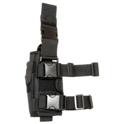 Holster textile universel "snake" droitier Black