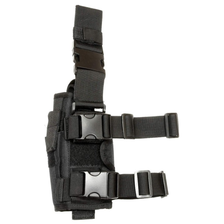 Holster textile universel "snake" droitier Black