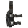 Holster textile universel "snake" droitier Black