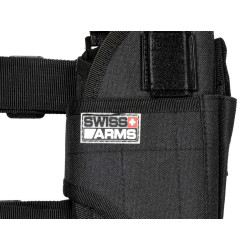 Holster textile universel "snake" droitier Black