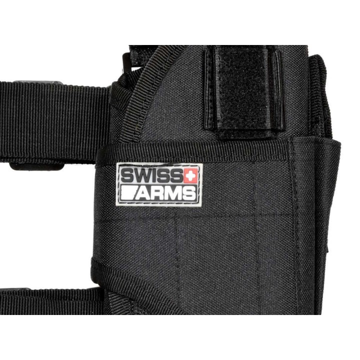 Holster tactique airsoft avec porte chargeur intégré