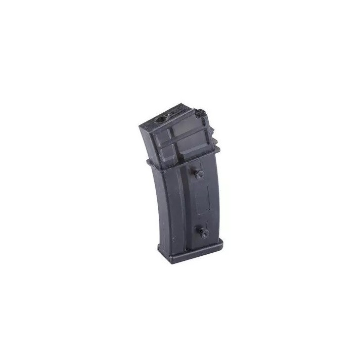 Chargeur mid-cap 70 balles pour répliques G36 – noir