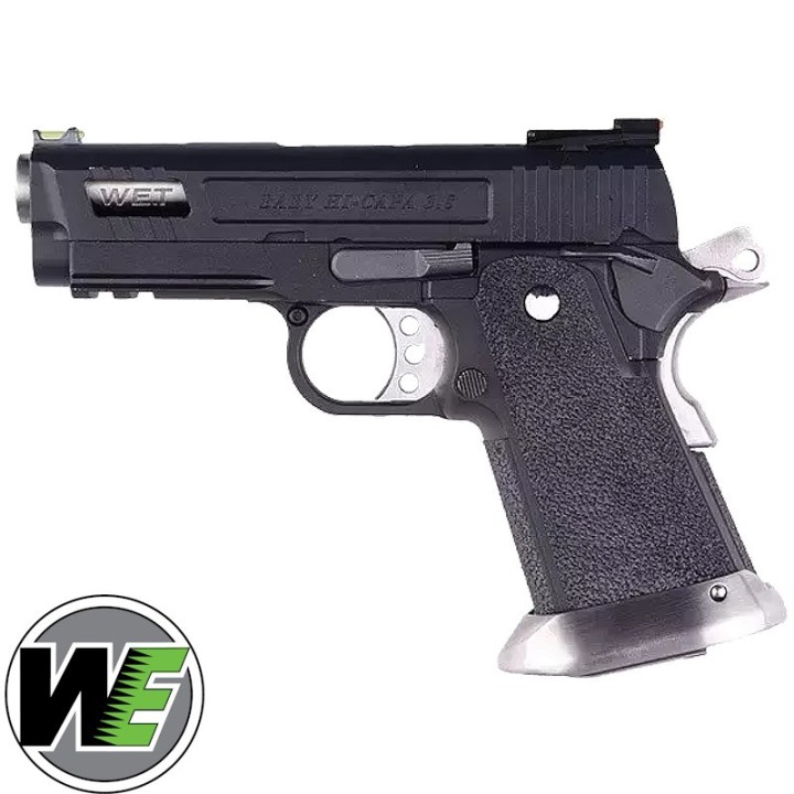 Hi-Capa 3.8 Force Velociraptor Black