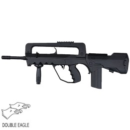 Double Eagle M46 Spring Black - FAMAS Airsoft Rifle | Fast Delivery