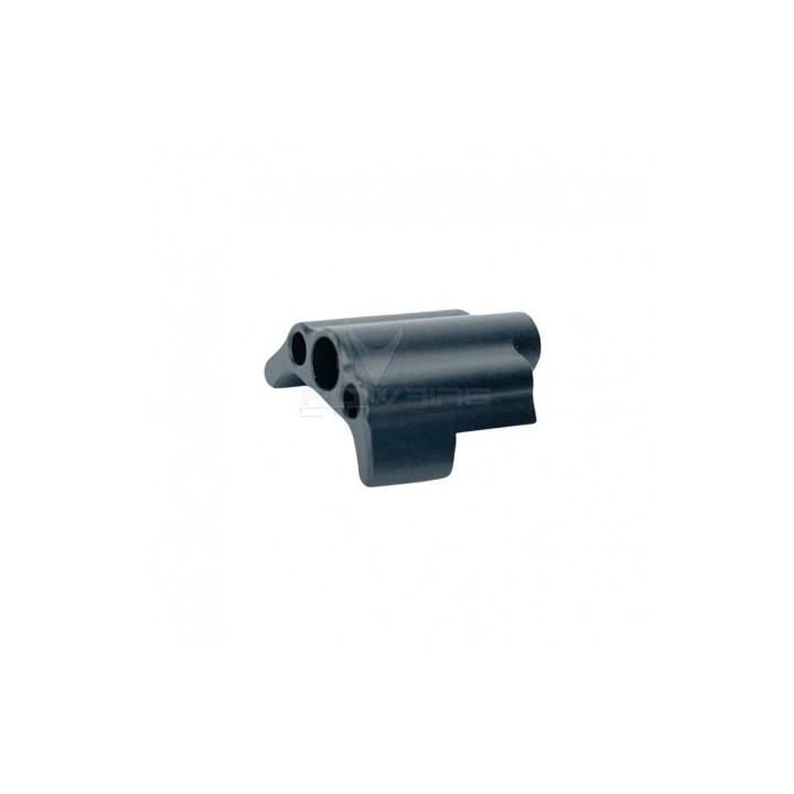 AAP-01/C 6061 CNC Nozzle Block BK