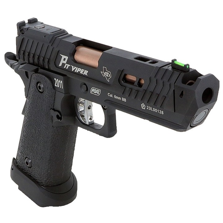 Pistol, CBB, PL, FMV, STI, Pit Viper, BLK. . .