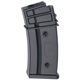 Chargeur mid-cap 70 balles pour répliques G36 – noir