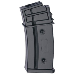 Chargeur mid-cap 70 balles pour répliques G36 – noir