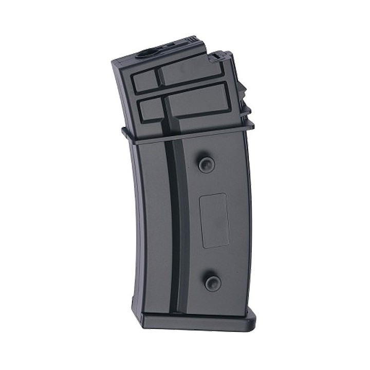 Chargeur mid-cap 70 balles pour répliques G36 – noir
