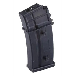 Chargeur mid-cap 70 balles pour répliques G36 – noir