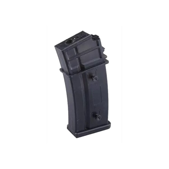 Chargeur mid-cap 70 balles pour répliques G36 – noir