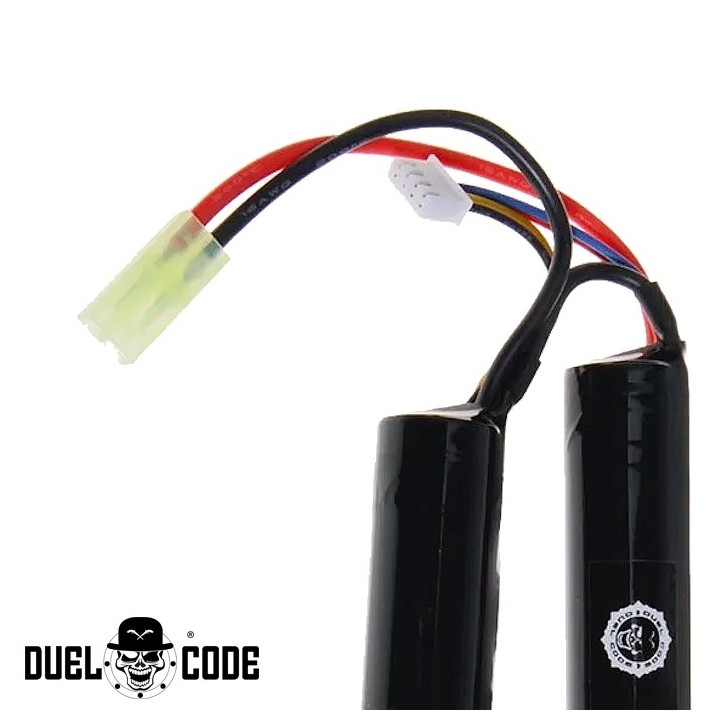 Mini Tamiya connecteur batterie airsoft 9,6V