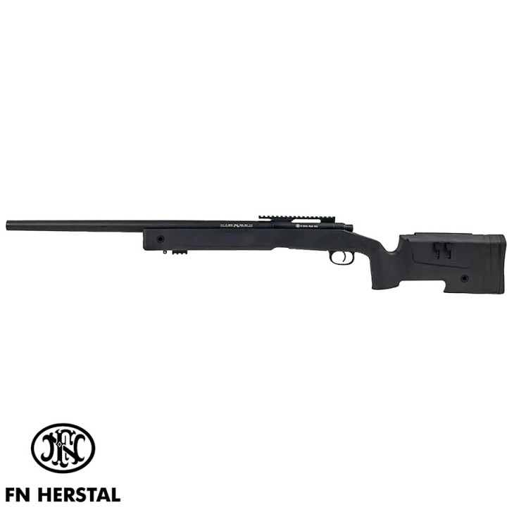 FN SPR A2 Spring Black 6mm 30BBs 1.7J