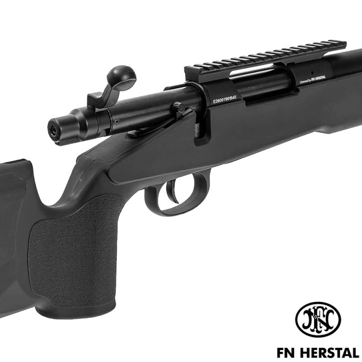 FN SPR A2 Spring Black 6mm 30BBs 1.7J