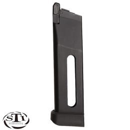 Magazine, CBB, STI, Pit Viper, 30rds, SIL. . . .