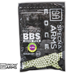 0.20g Specna Arms EDGE Tracer Precision BBs - 1kg -...