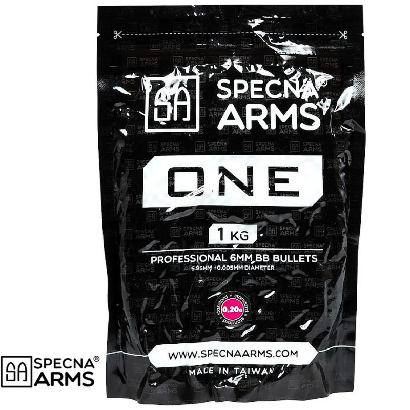 0.20g billes Specna Arms ONE™ - 1kg
