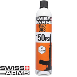 Bouteille de gaz Swiss arms M4 Heavy (150 PSI) sec...