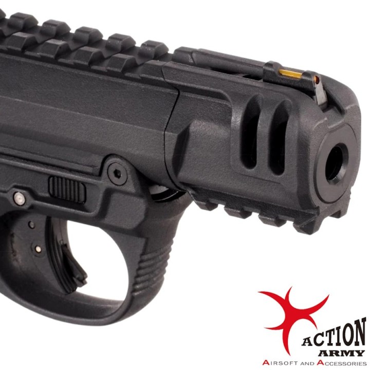 AAP-01C Assassin GBB Full Auto / Semi Auto – Black