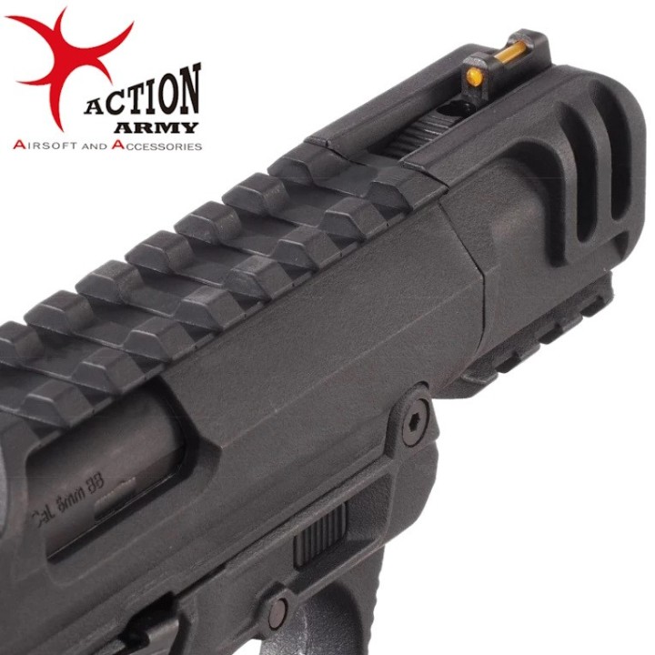 pistolet airsoft compact semi auto full auto GBB