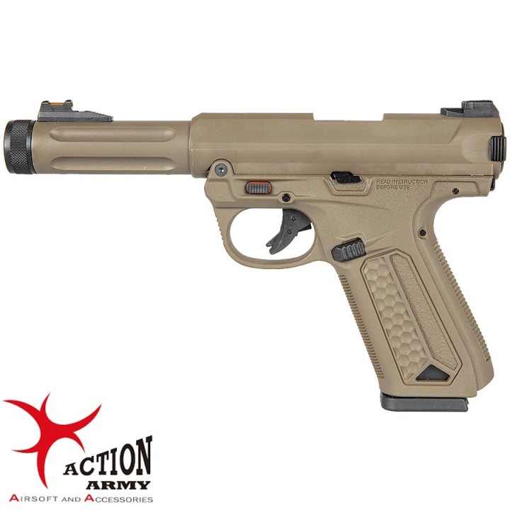 AAPO1 ASSASSIN FULL AUTO / SEMI AUTO PISTOL Réplique - DARK EAGLE