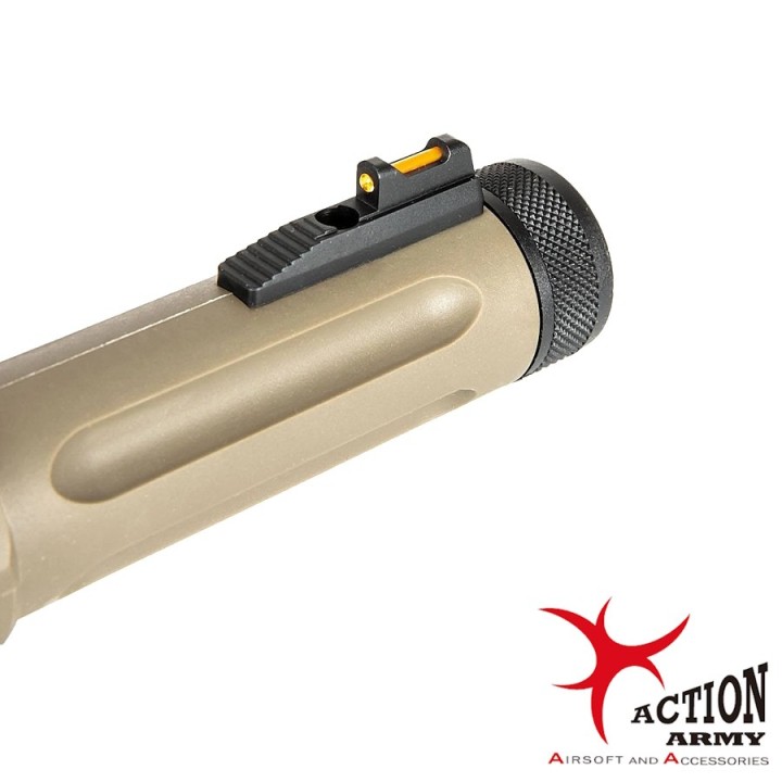 AAPO1 ASSASSIN FULL AUTO / SEMI AUTO PISTOL Réplique - DARK EAGLE