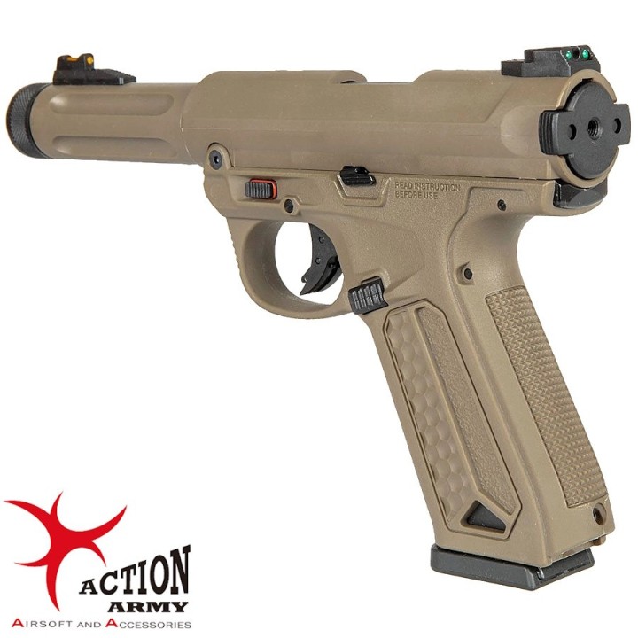 AAPO1 ASSASSIN FULL AUTO / SEMI AUTO PISTOL Réplique - DARK EAGLE