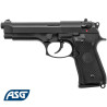 Beretta M9 airsoft CO2 metal blowback black