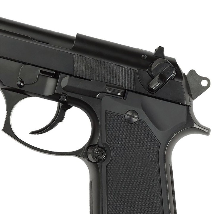 Beretta M9 CO2 Airsoft: Realistic Blowback Power