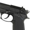Beretta M9 airsoft CO2 metal blowback black