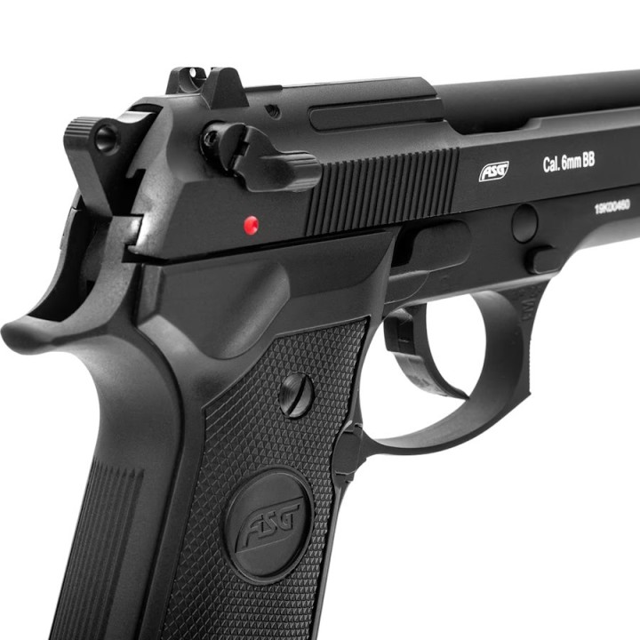 Beretta M9 CO2 Airsoft: Realistic Blowback Power
