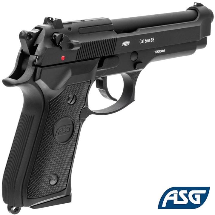 Beretta M9 CO2 Airsoft: Realistic Blowback Power