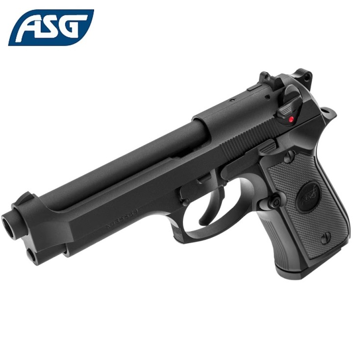 Beretta M9 CO2 Airsoft: Realistic Blowback Power