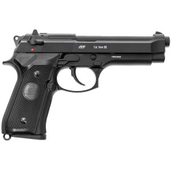 Beretta M9 airsoft CO2 metal blowback black