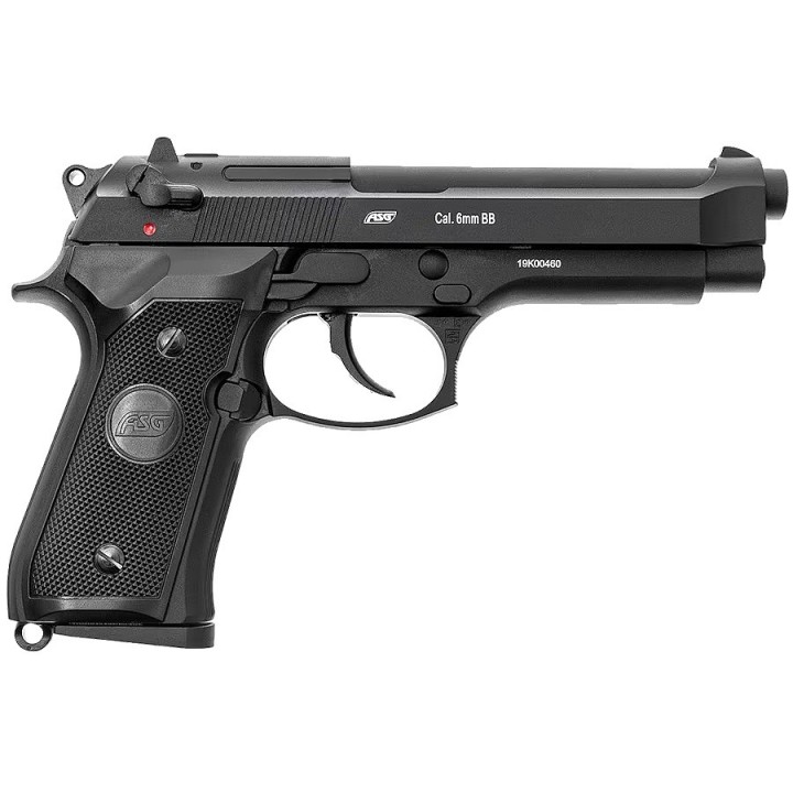 Beretta M9 CO2 Airsoft: Realistic Blowback Power