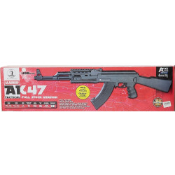 KALASHNIKOV AK 47 Tactical crosse elec 6mm (+bat/char) 550BB's