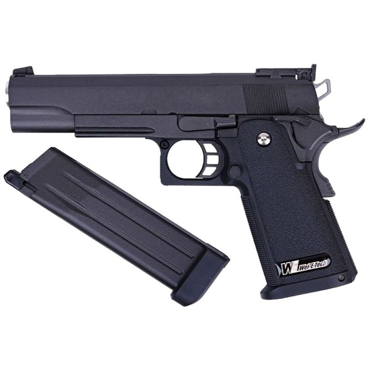 Pistolet à Gaz Culasse Mobile Bolwback