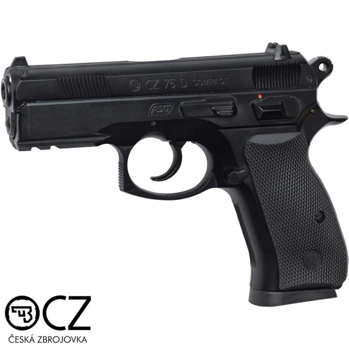 ASG CZ 75D CO2 Airsoft Pistol: Price & Reviews