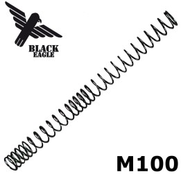 Black Eagle M100 Spring Airsoft - Reliable Power for AEGs
