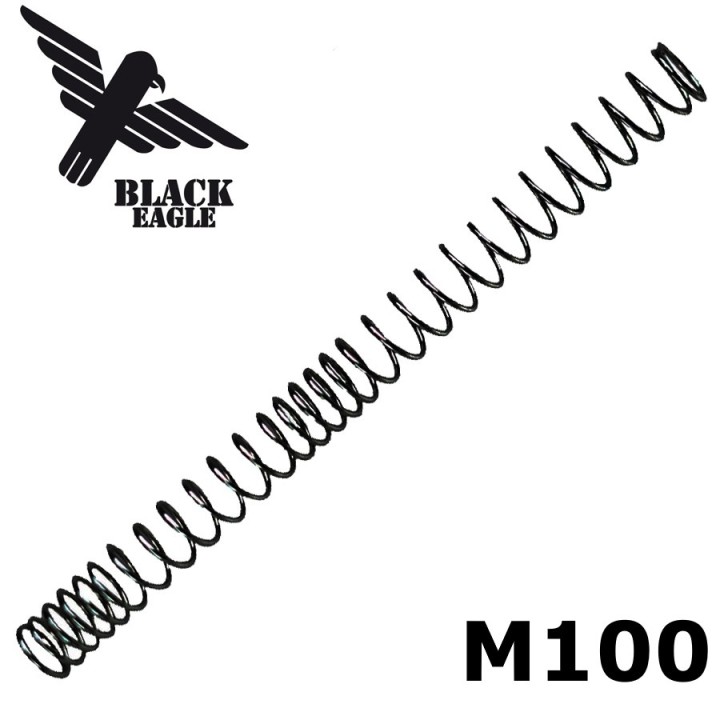 Black Eagle M100 Spring Airsoft - Reliable Power for AEGs